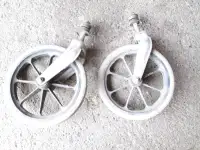 3 pair of wheels (on choice)