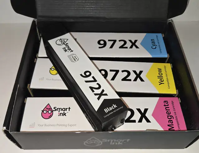 Cartouches d'encre pour imprimante laser 972X in Printers, Scanners & Fax in Longueuil / South Shore - Image 5