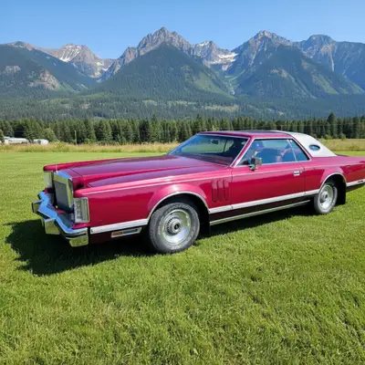 This is one beautiful vintage vehicle – MINT condition, and part of a “Living Estate Sale.” It has a...