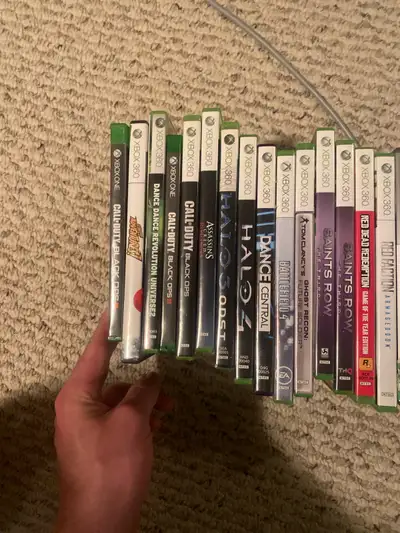 Xbox360 & XboxOne Assortment , View more