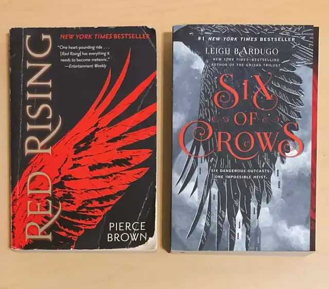 YA paperback fantasy novels ($7 each) Wesley Chu + in Fiction in Windsor Region - Image 7