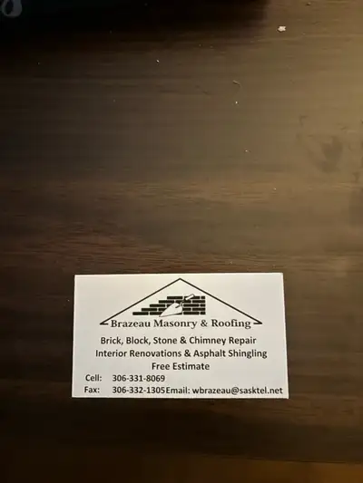 Brazeau Masony and Roofing, View more