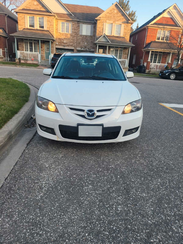 2008 Mazda 3 Sport GT in Cars & Trucks in City of Toronto