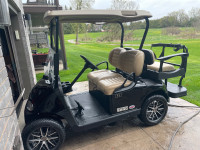 2016 EZGO electric golf cart