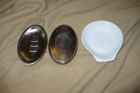 soap dishes