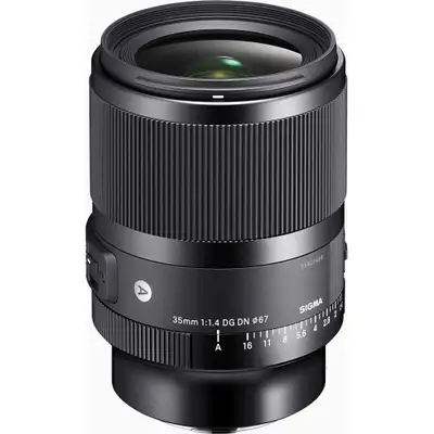Sigma 35mm f/1.4 DG DN, View more