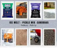 Commercial Ice Melt Products