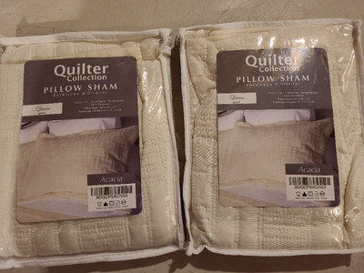 Pillow Shams - Queen, View more