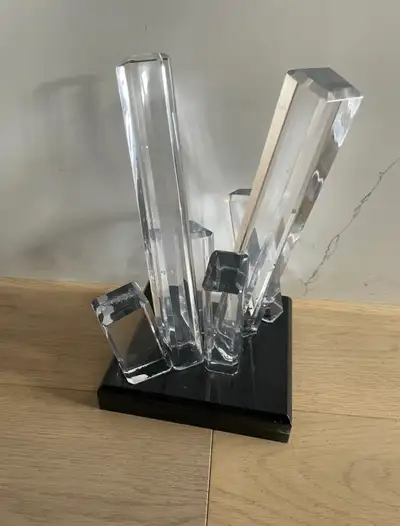 Crystal Sculpture, View more