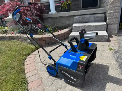 Electric Snow Blower, View more