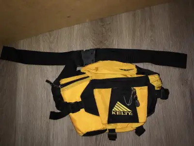 Waist belt hiking bag, View more
