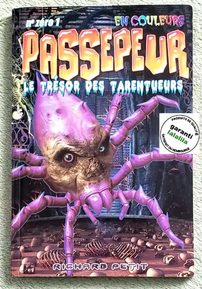 Livre-jeu Passepeur, – Le trésor des tarentueurs, View more