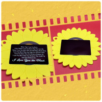 “I Love you the Most” – Travel Wallet Card