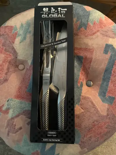 Global Carving Set, View more