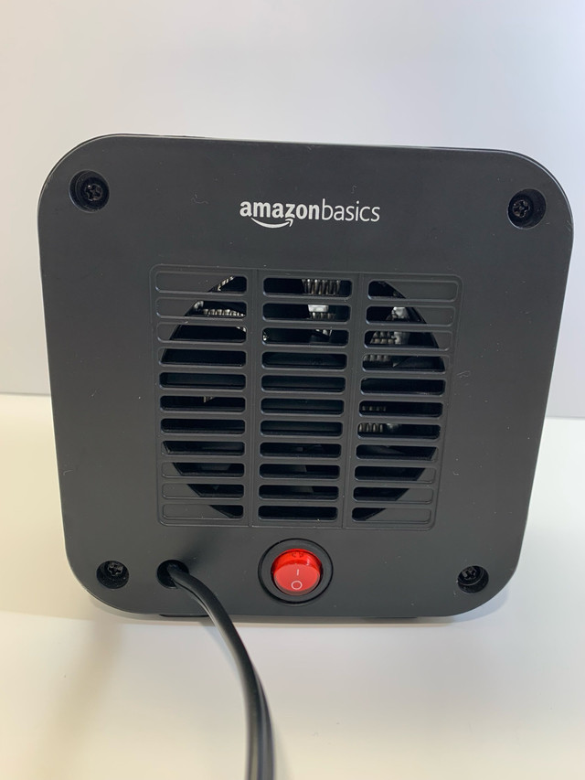 Small Space Heater Amazon Table Desk auto shut off in Heaters, Humidifiers & Dehumidifiers in Oakville / Halton Region - Image 3