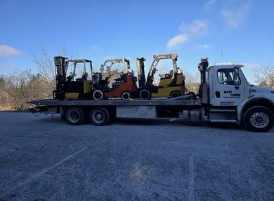 Equipment Hauling Done Right. From small machinery to oversized loads, we move it all. ✔ Flatbed ✔ L...
