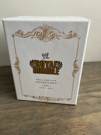 WWE Royal Rumble Complete Anthology 1988-2007