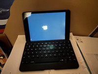 Ipad Mini 2 with keyboard case