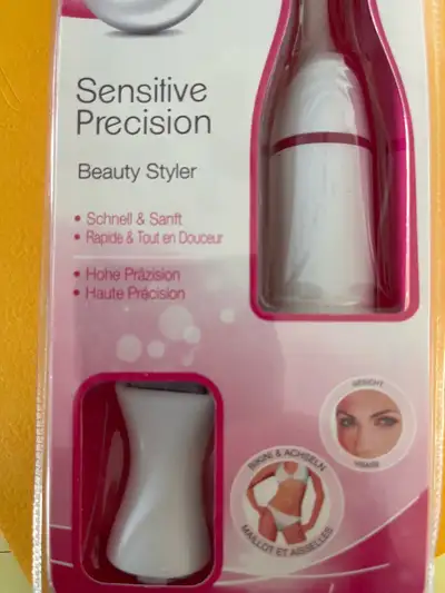 Epilateur électrique 5 en 1 pour femmes Épilation, BIKINI, tondeuse à sourcils, Rasoir, machine à ra...