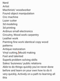 Do you have all these skills? 