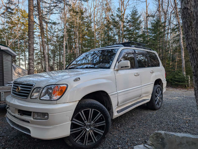 2000 Lexus LX470 V8- well maintained! in Cars & Trucks in Yarmouth