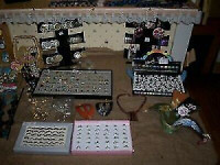 Necklaces, Bracelets, Rings, And Ear Rings