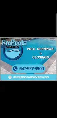 Swimming Pool Opening’s Mississauga 