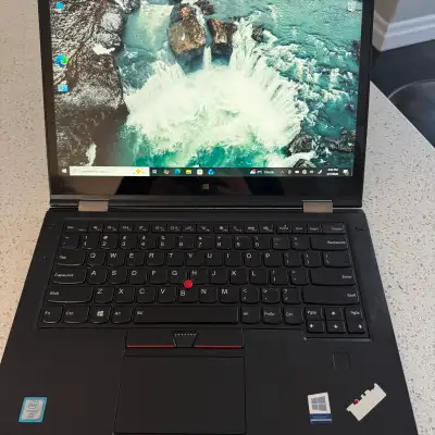 Lenovo ThinkPad X1 Yoga Touch 14" Intel Core I7-6600U 2.60GHz 16GB laptop with windows 10 pro reset...