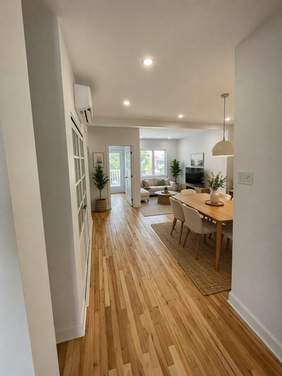 Villeray–Saint-Michel | Disponible 1er juillet 1950 $ / mois Vous cherchez un appartement clé en mai...