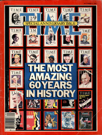 TIME magazine 60th Anniversary