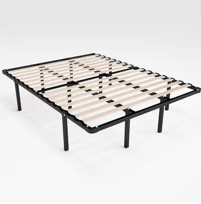 Base de lit Queen Zinus SmartBase sans sommier, View more