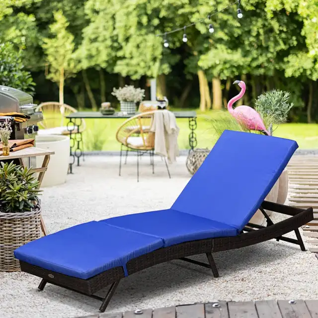 Wicker Patio Lounger, Outdoor S Shape Recliners Lounge Chair w/  in Patio & Garden Furniture in Markham / York Region - Image 11