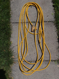 50 ft 12 gauge contractor grade extension cord
