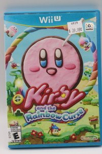 Kirby and the Rainbow Curse, For Wii U (# 4939)