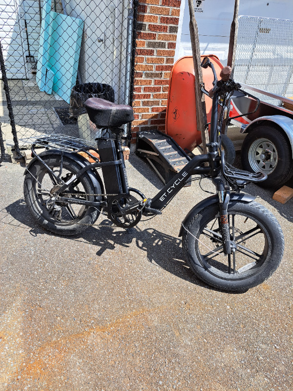 Vélo électrique/electric bike dans Vélos électriques  à Ville de Montréal