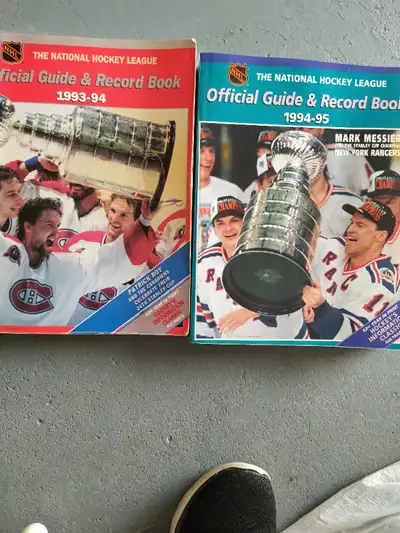 Hockey Books, View more