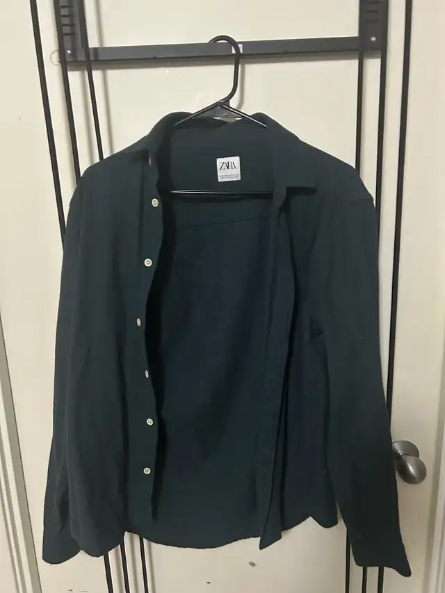 Zara plaid shirt64959979376769120