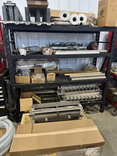 Parts by Romafa Metal Works and Agristainless! X-Stream Hose available ! Harrow tines, tillage tools...
