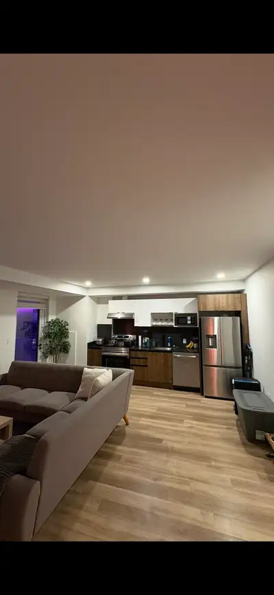 1 Bed 1 Bath (incld. couch & tv stand ) apartment at 5415 Cogswell St, Halifax, N.S. Lease until Aug...