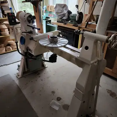 Wood turning power tools - lathe, planers, table saw etc., View more