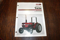 Case IH 395 Tractor Brochure