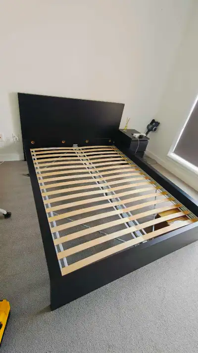 IKEA MALM Queen Bed Frame, View more