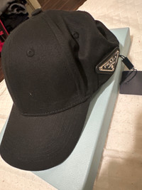 Prada hat with box 