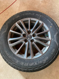 2018 Mazda CX5 tires & rims