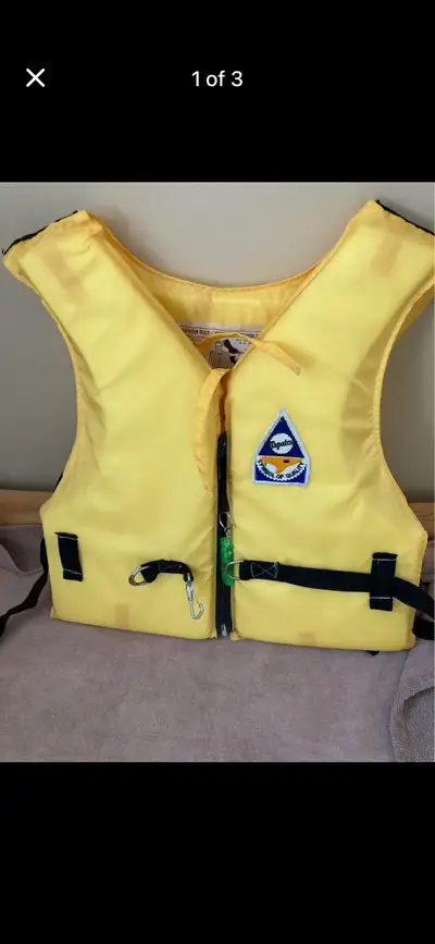 Estate Sale Adult Yellow Flotation Device, View more