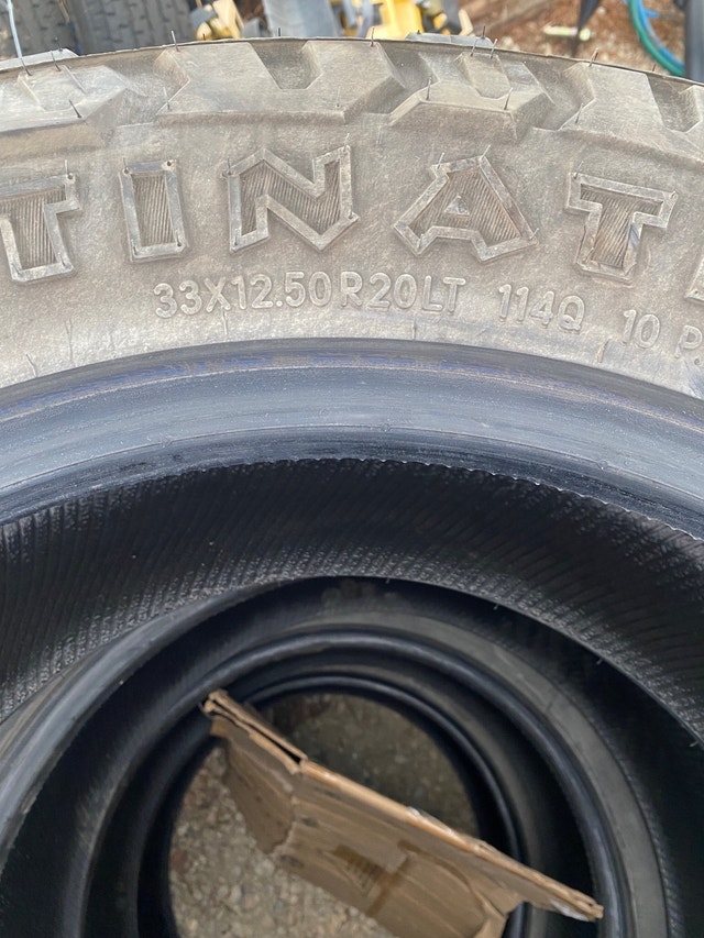 33X12.5 R20 Tires & Rims St. Albert Kijiji