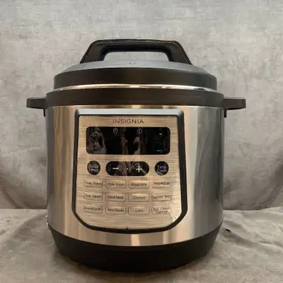 Insignia 8-quart multi-function pressure cooker, View more