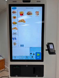 Self-Serve Kiosk for Accuracy & Efficiency