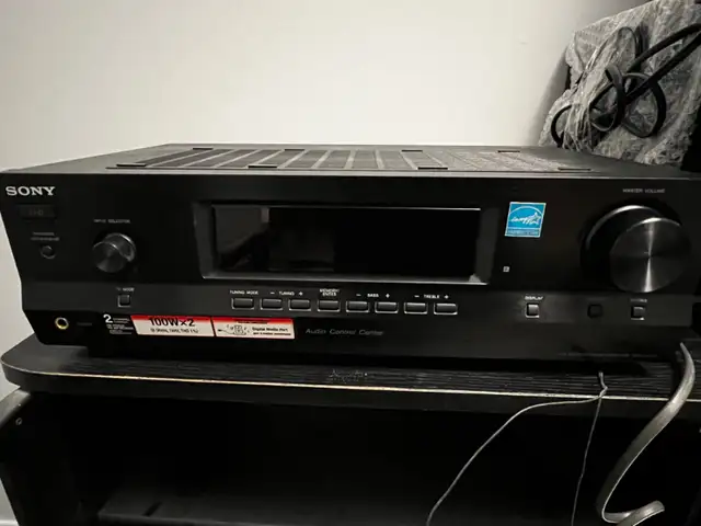 SONY – Stereo Receiver - STR-DH100 in Stereo Systems & Home Theatre in City of Toronto - Image 3