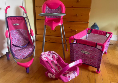 Graco Baby Doll Accessories Set - Excellent Condition, View more
